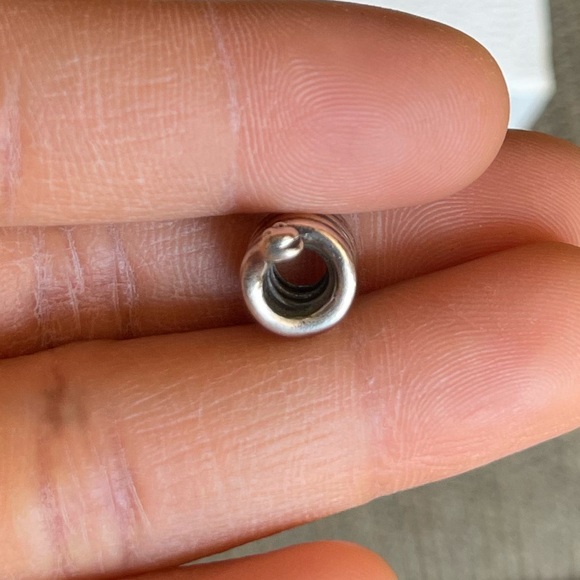 Retired Authentic Pandora Snake Charm Bracelet EUC - Picture 6 of 7